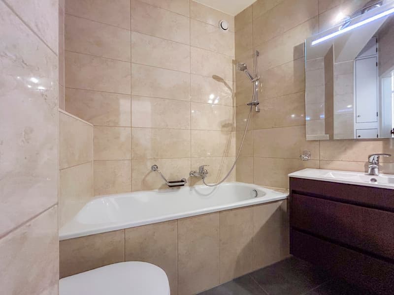 Mansarda di 163 m² con vista lago e montagne (10)