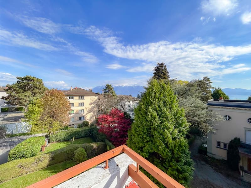 Mansarda di 163 m² con vista lago e montagne (5)