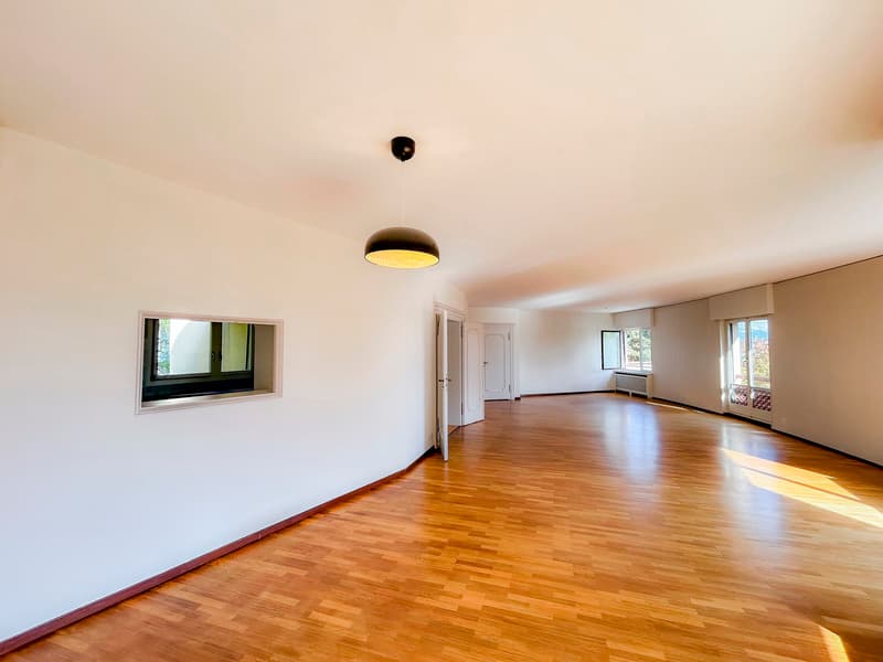 Mansarda di 163 m² con vista lago e montagne (6)