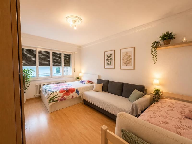1.5 room apartment with balcony, ideal for investors (3)