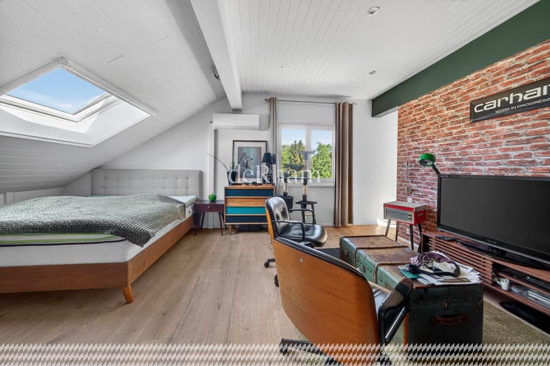 Charming semi-detached house with 5.5 rooms and beautiful garden (9)