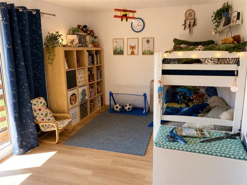 Charming semi-detached house with 5.5 rooms and beautiful garden (6)
