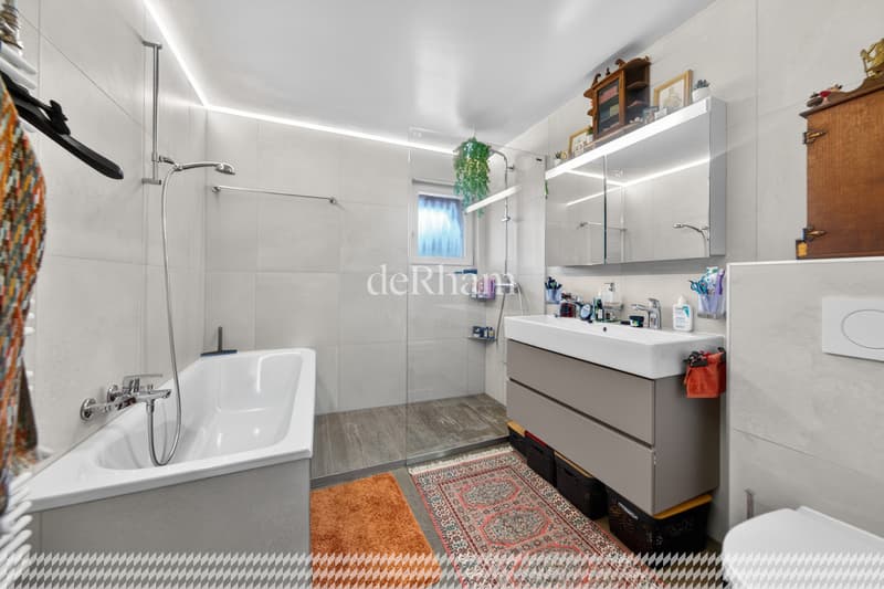Charming semi-detached house with 5.5 rooms and beautiful garden (8)