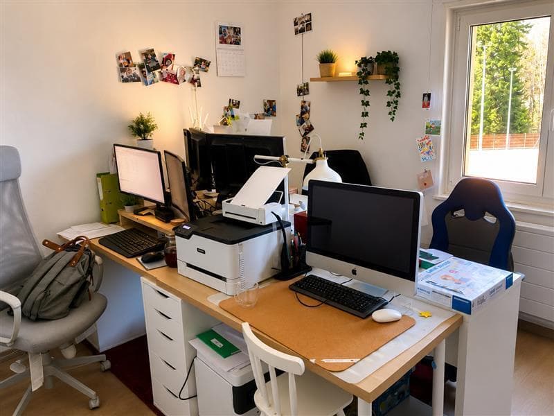 Charming semi-detached house with 5.5 rooms and beautiful garden (7)
