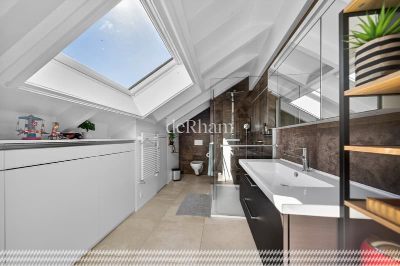 Charming semi-detached house with 5.5 rooms and beautiful garden (10)