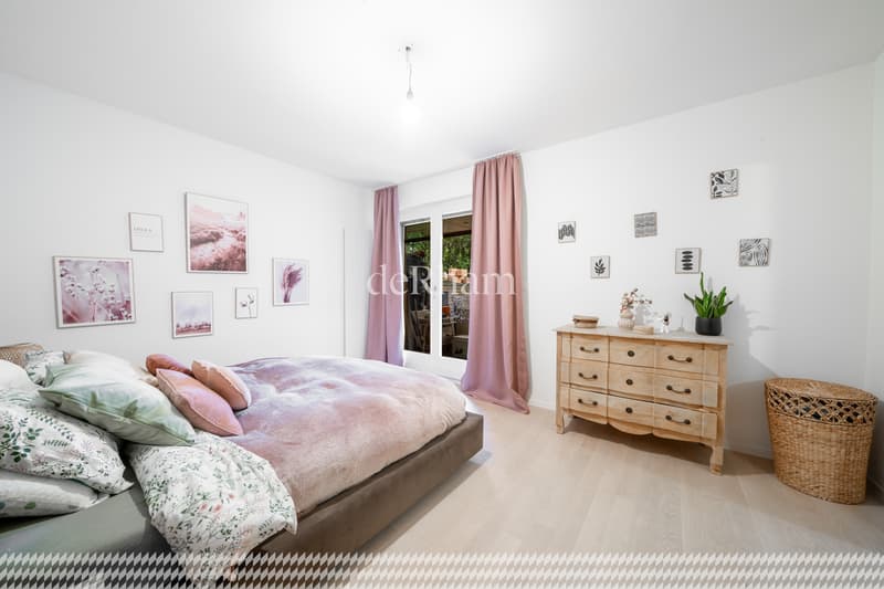 3.5-room apartment with 135 m2 and garden (8)