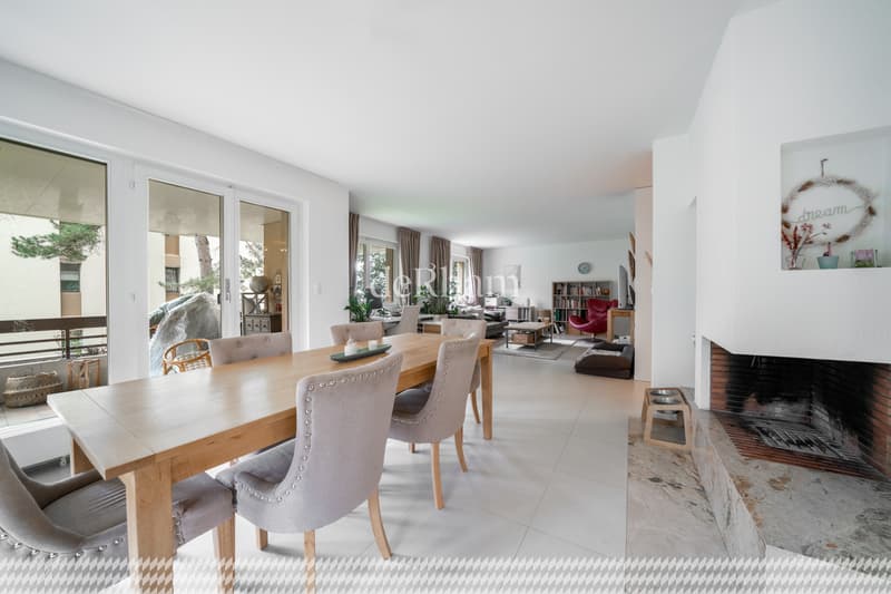 3.5-room apartment with 135 m2 and garden (2)