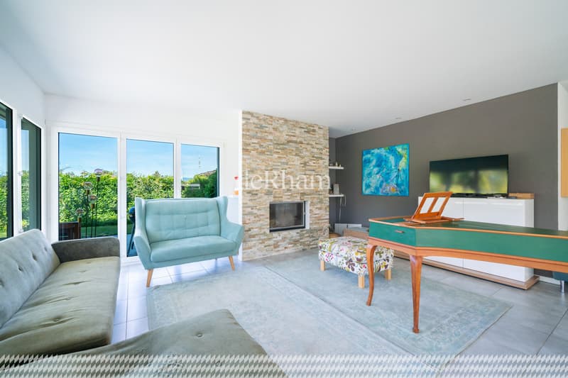 Villa individuale magnifica di 6.5 locali con giardino (6)
