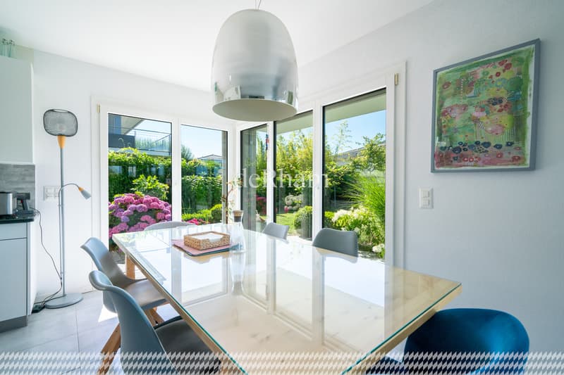 Villa individuale magnifica di 6.5 locali con giardino (7)