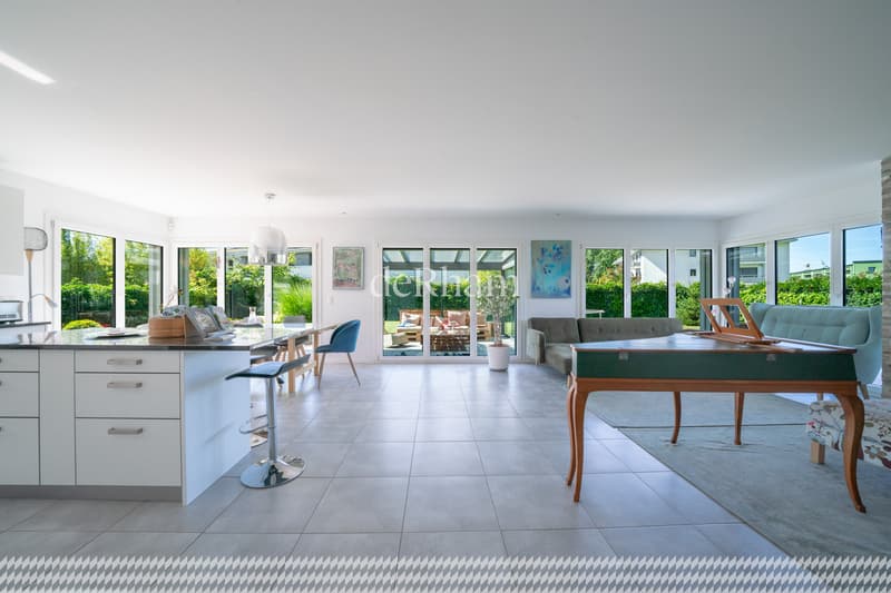 Villa individuale magnifica di 6.5 locali con giardino (5)