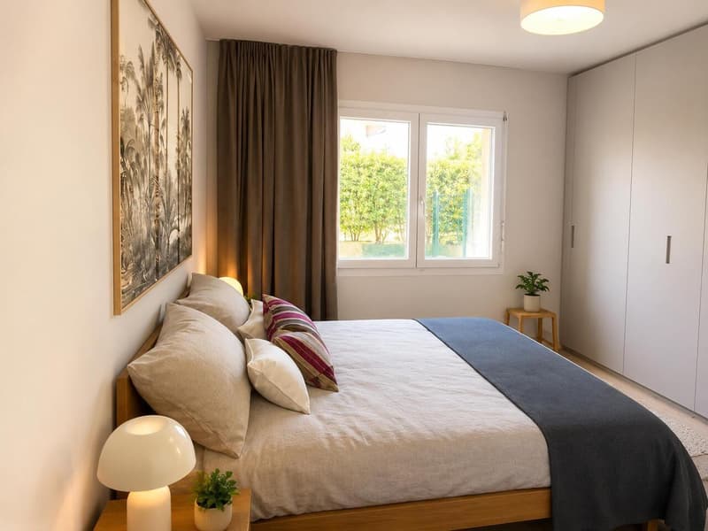 Contemporary 5.5-room apartment with terrace, garden and lake view (9)