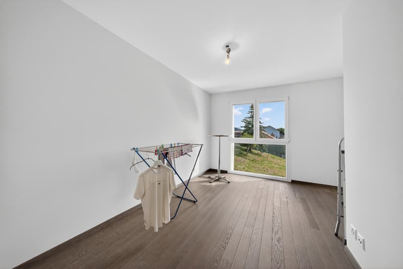 Spacious 4.5-room duplex In the heart of the vineyards, with a view of Lake and Alps (9)
