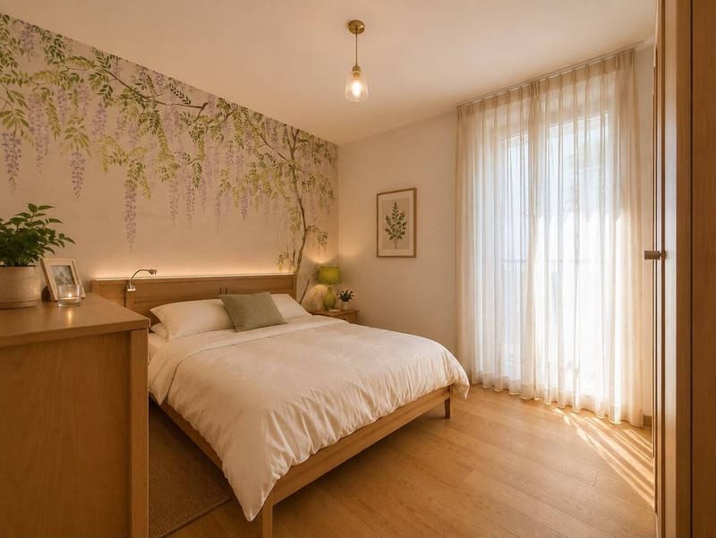 Bel appartement de 4.5 pièces Grand balcon avec vue Lac (10)
