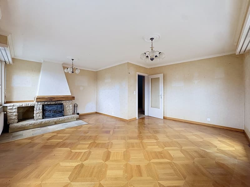 Duplex mit 5,5 Zimmern zur Renovierung (2)