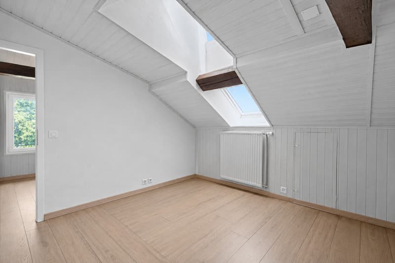 Magnifique maison villageoise au coeur de Mex avec jardin (11)