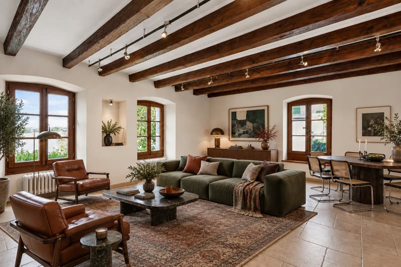 Magnifique maison villageoise au coeur de Mex avec jardin (1)