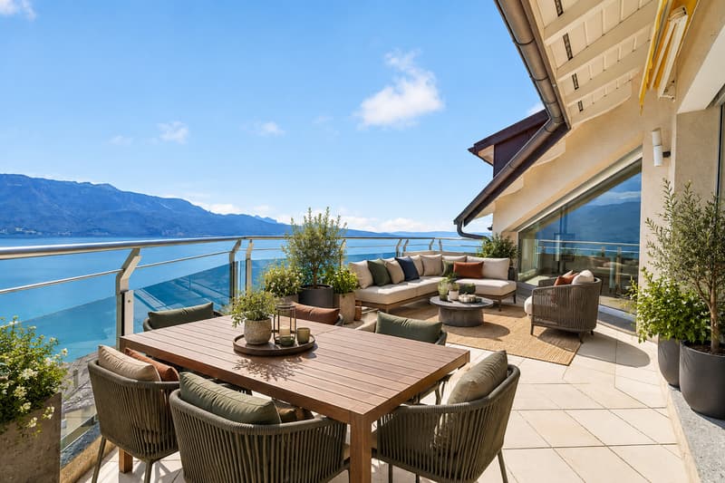 Appartement de 5.5 pièces Magnifique vue lac (4)