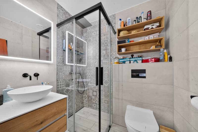 Bello appartamento di 4,5 locali con due terrazze e giardino (9)