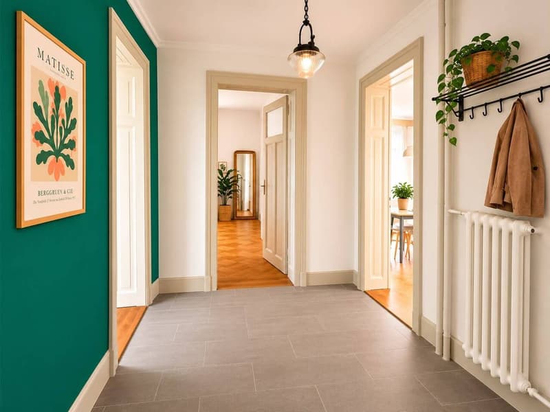 Bel appartement de 3.5 pièces Joli jardin (5)