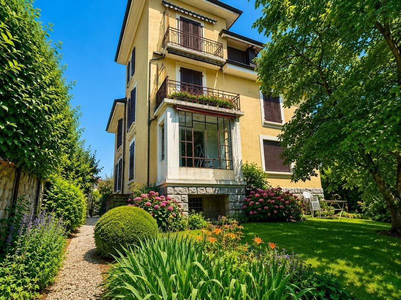 Beautiful 3.5-room apartment with lovely garden (11)