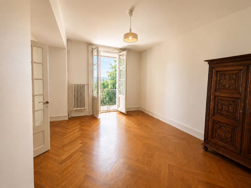 Bel appartement de 3.5 pièces Joli jardin (7)