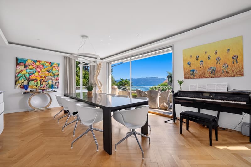 Magnifique villa individuelle avec vue sur le lac (2)