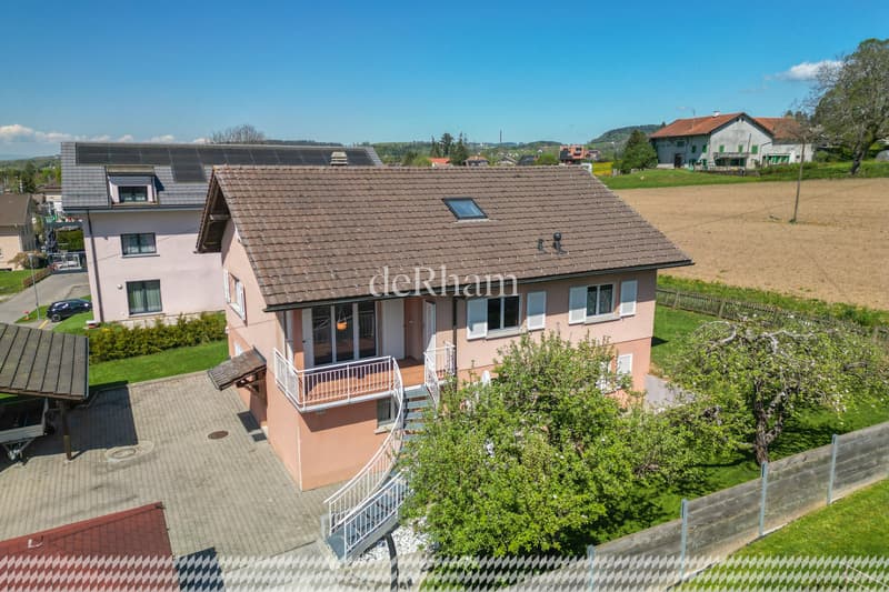 Duplex de 6.5 pièces Balcon, terrasse et jardin (13)