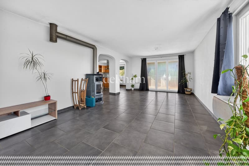 Duplex de 6.5 pièces Balcon, terrasse et jardin (1)