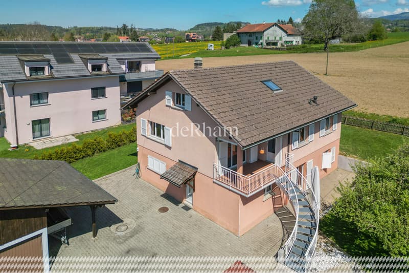 Bel appartement de 3.5 pièces Terrasse et jardin (6)