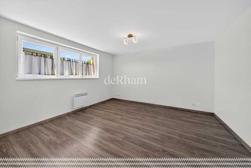 Bel appartement de 3.5 pièces Terrasse et jardin (5)