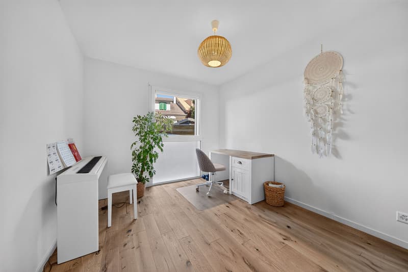 Bel appartement de 4.5 pièces Deux terrasses et jardin (9)