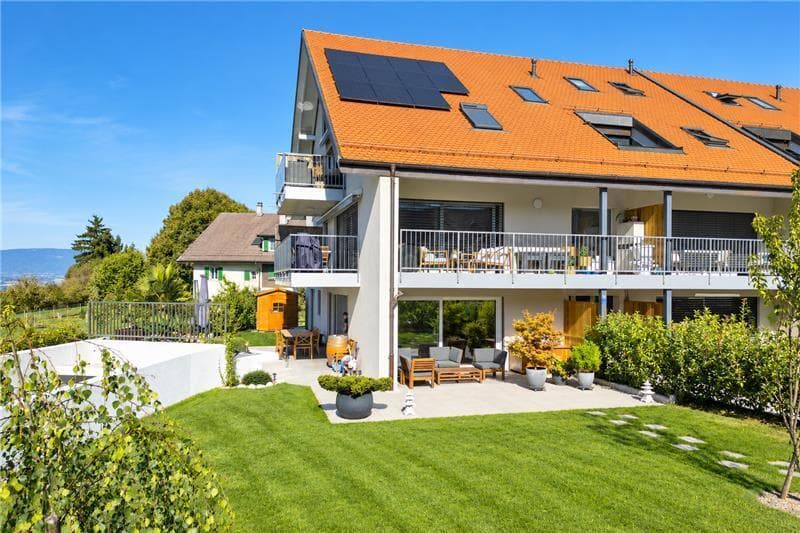 Bel appartement de 4.5 pièces Deux terrasses et jardin (1)