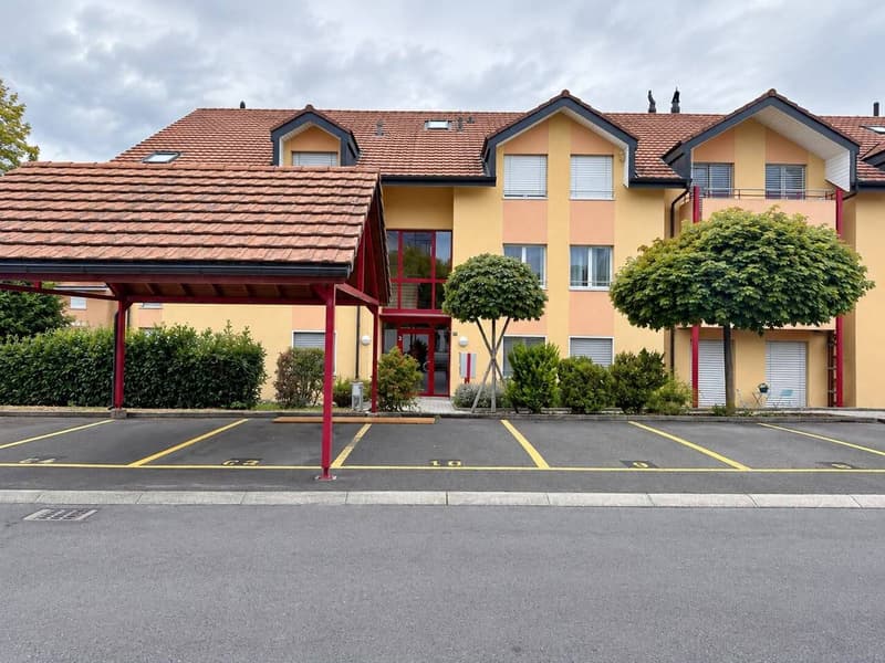 Spacieux appartement de 3,5 pièces Grand balcon-terrasse (12)