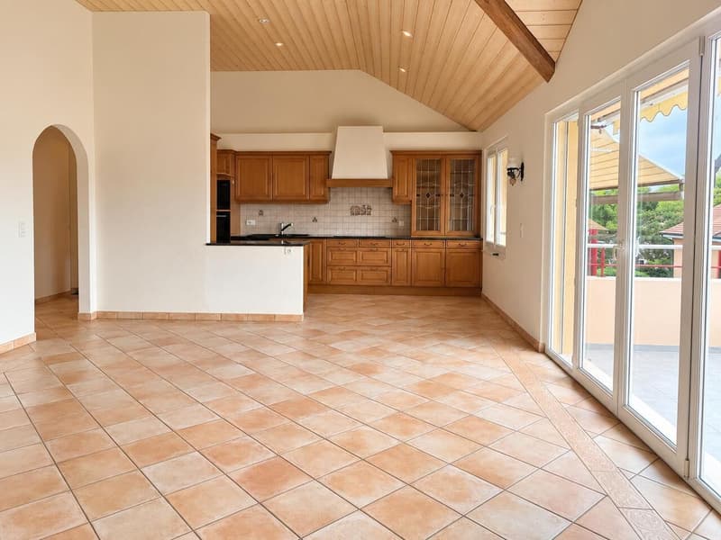 Spacieux appartement de 3,5 pièces Grand balcon-terrasse (3)