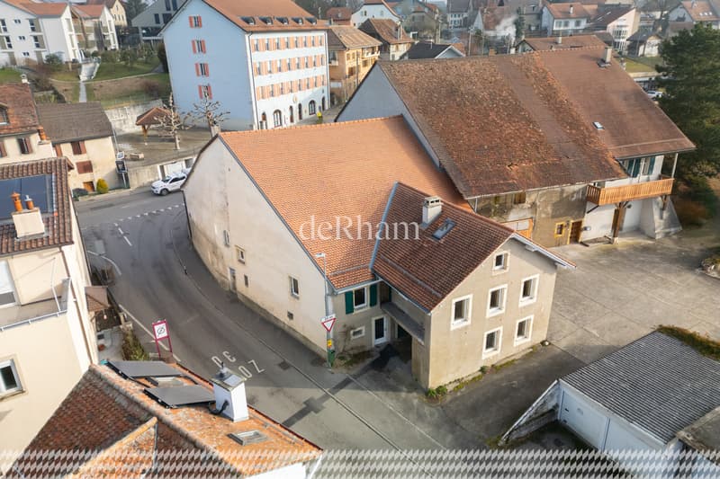 Maison villageoise de 5 pièces A rénover - Fort potentiel (6)