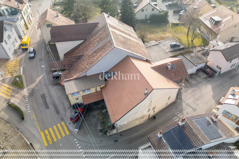 Maison villageoise de 5 pièces A rénover - Fort potentiel (7)