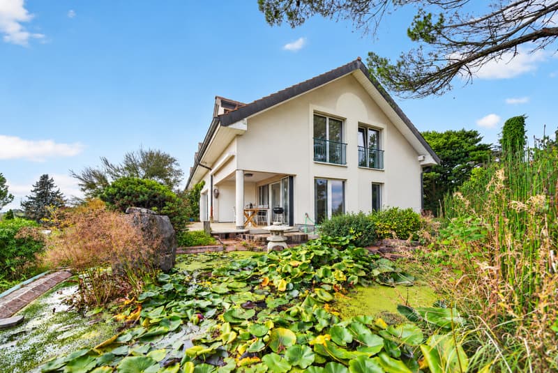 Maison jumelle au calme avec belle vue sur le lac (1)
