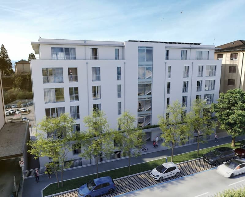 Ampio appartamento di 4,5 locali con soggiorno di 52 m2 più terrazza (4)