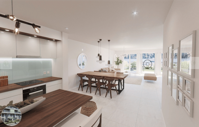 Grande appartamento di 5,5 locali in città con giardino e terrazze doppie (2)