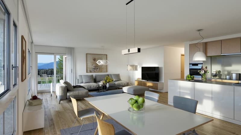 Light, space and serenity in the heart of the Three Lakes region (3)