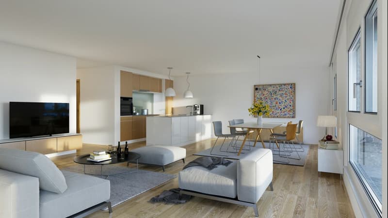 Light, space and serenity in the heart of the Three Lakes region (2)