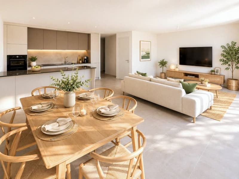 Spacious and bright duplex with terrace and private garden (1)
