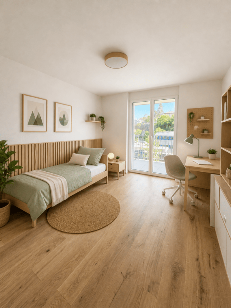 Spacious and bright duplex with terrace and private garden (5)