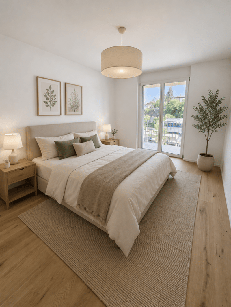 Spacious and bright duplex with terrace and private garden (6)