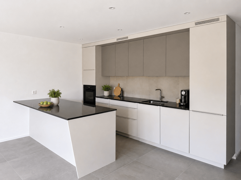 Spacious and bright duplex with terrace and private garden (3)