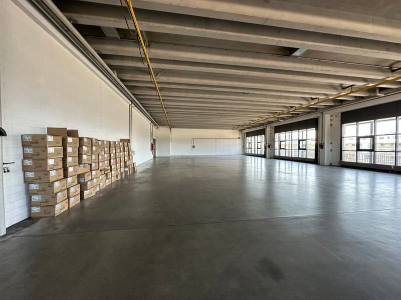 Spazi industriali polivalenti al 1° piano – ideali per la produzione, il tempo libero, gli eventi o l'uso creativo (3)