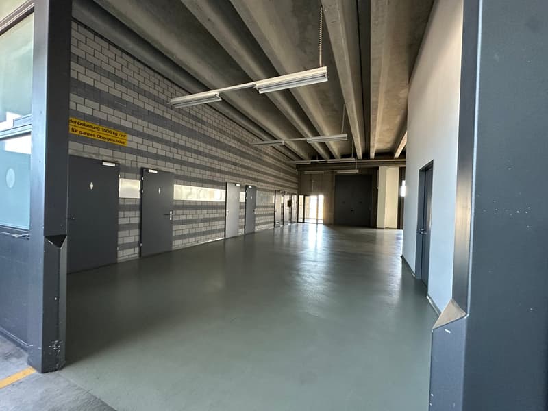Spazi industriali polivalenti al 1° piano – ideali per la produzione, il tempo libero, gli eventi o l'uso creativo (4)