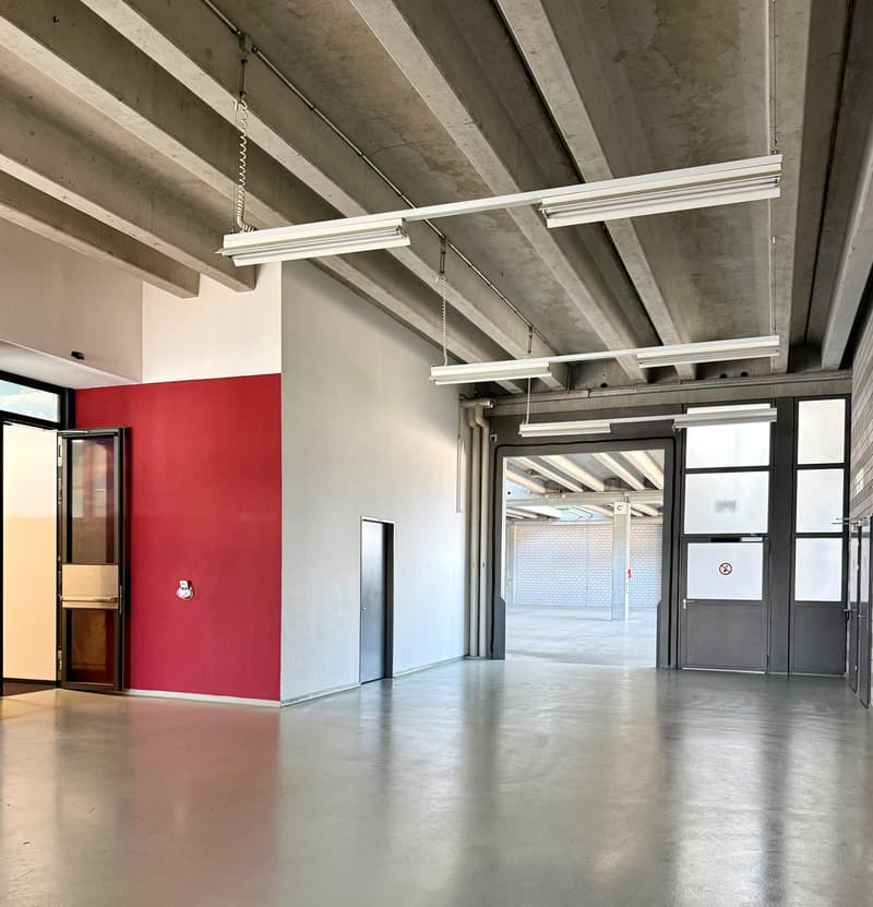 Spazi industriali polivalenti al 1° piano – ideali per la produzione, il tempo libero, gli eventi o l'uso creativo (5)