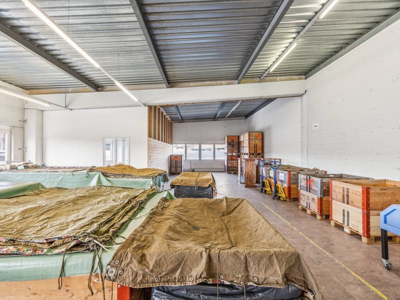 Spacious Warehouse for Rent in Knutwil (2)