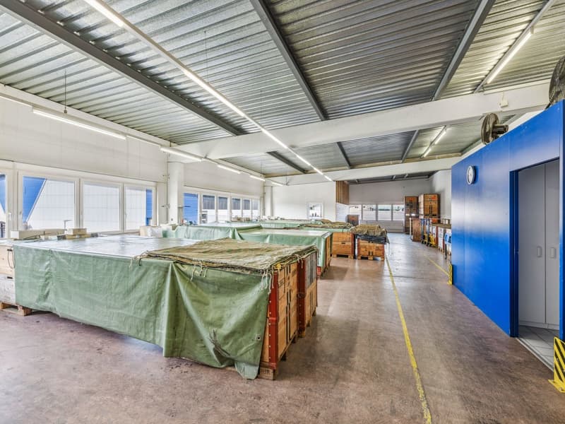 Spacious Warehouse for Rent in Knutwil (1)